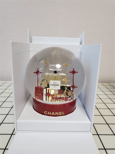 chanel snow globe 2023 where to buy|chanel snow globe price.